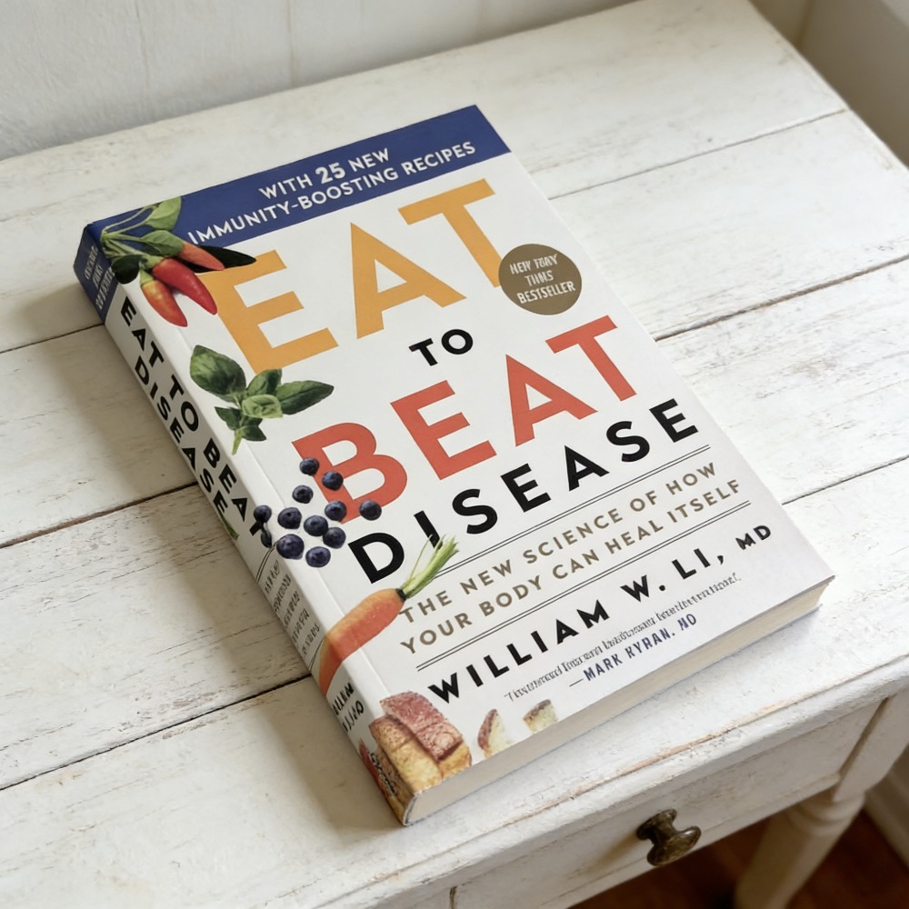 Meal Prep Book - Eat to Beat Disease, livre broché