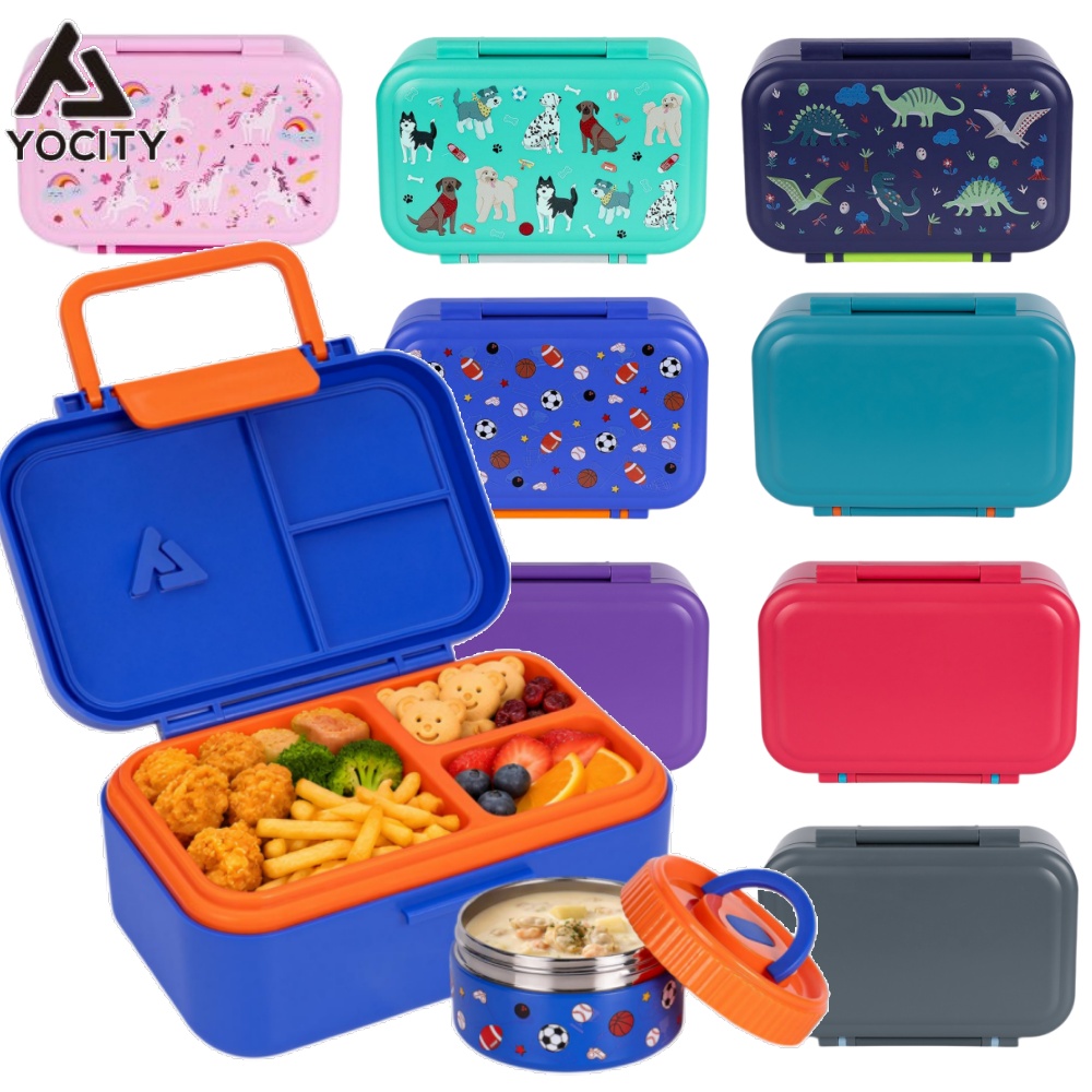 Meal Preparation - Boîte à lunch Bento avec pot