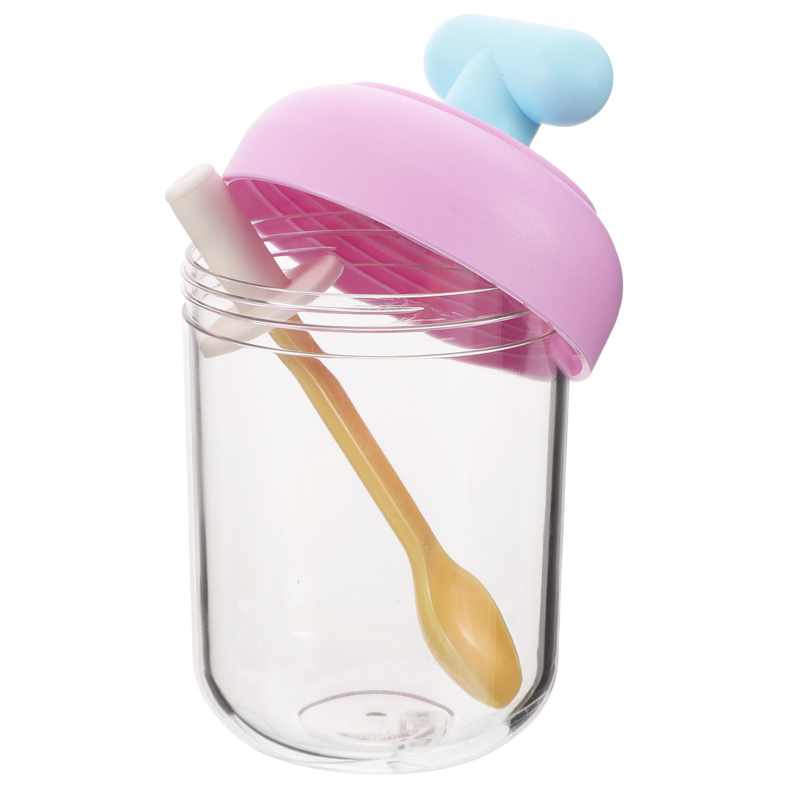 Meal Prep Jars With Lids - Gobelet à salade portable à double