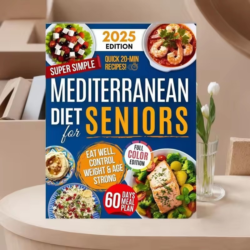 Meal Prep Book - Régime méditerranéen super simple : programme