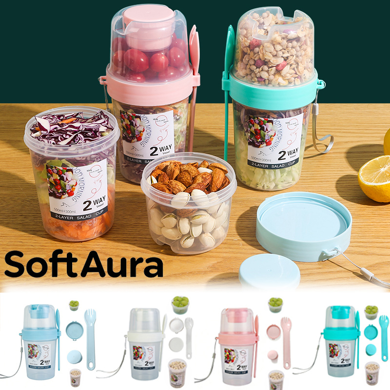 Meal Preparation - SoftAura Breakfast On The Go Cups