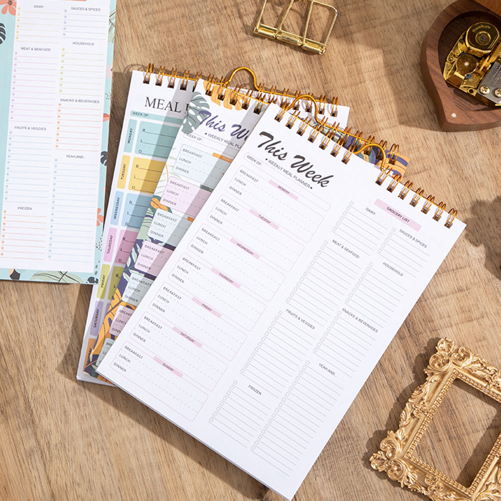 Planificateur de repas hebdoma - Meal Prep Book avis et prix