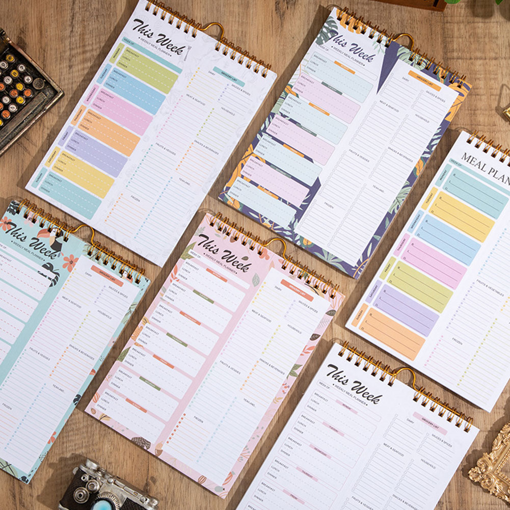 Planificateur de repas hebdoma - Meal Prep Book avis et prix