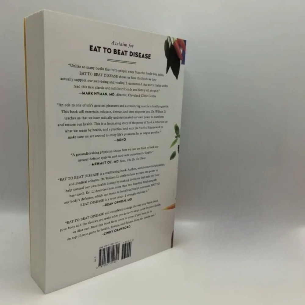 Eat to Beat Disease, livre bro - Meal Prep Book avis et prix