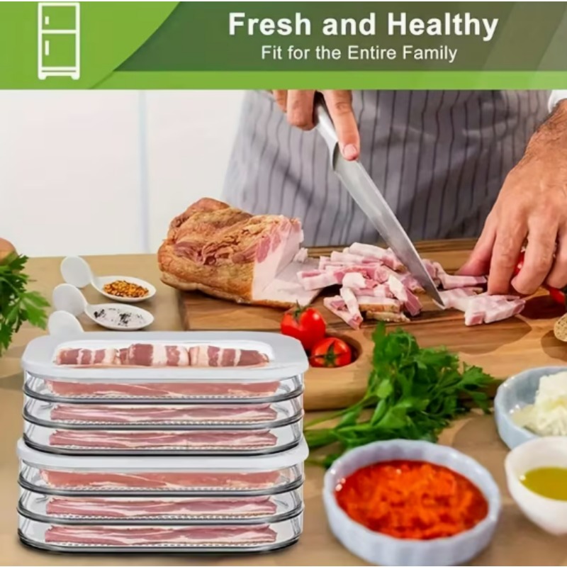 Boîte de conservation de viand - Meal Prep Jars With Lids avis et prix