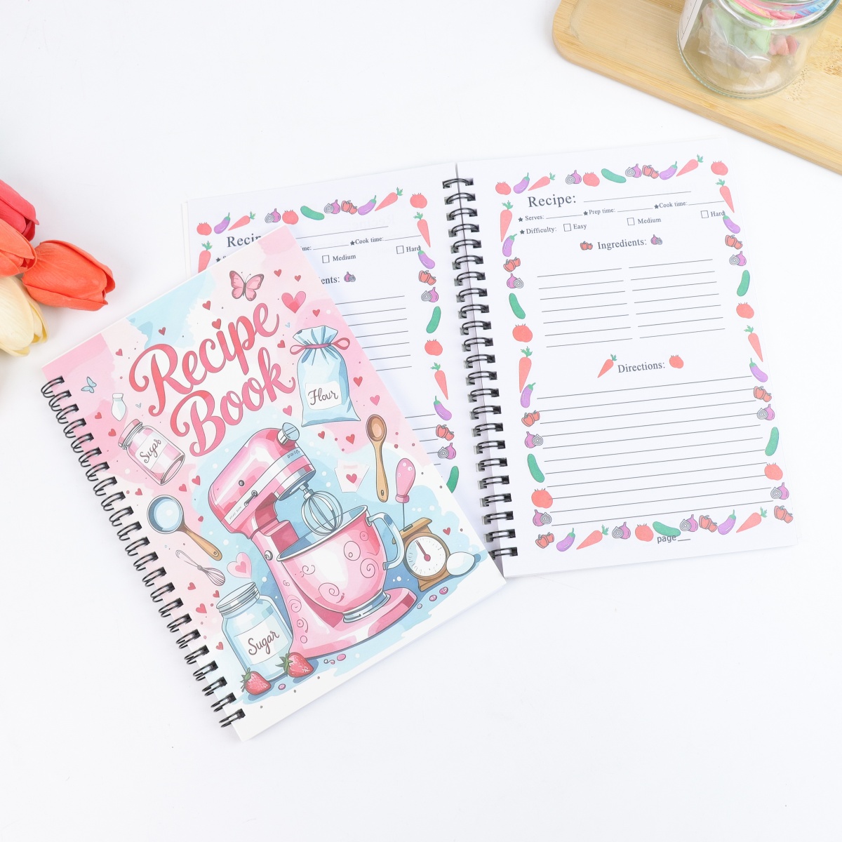 Carnet de recettes personnel - - Meal Prep Book avis et prix