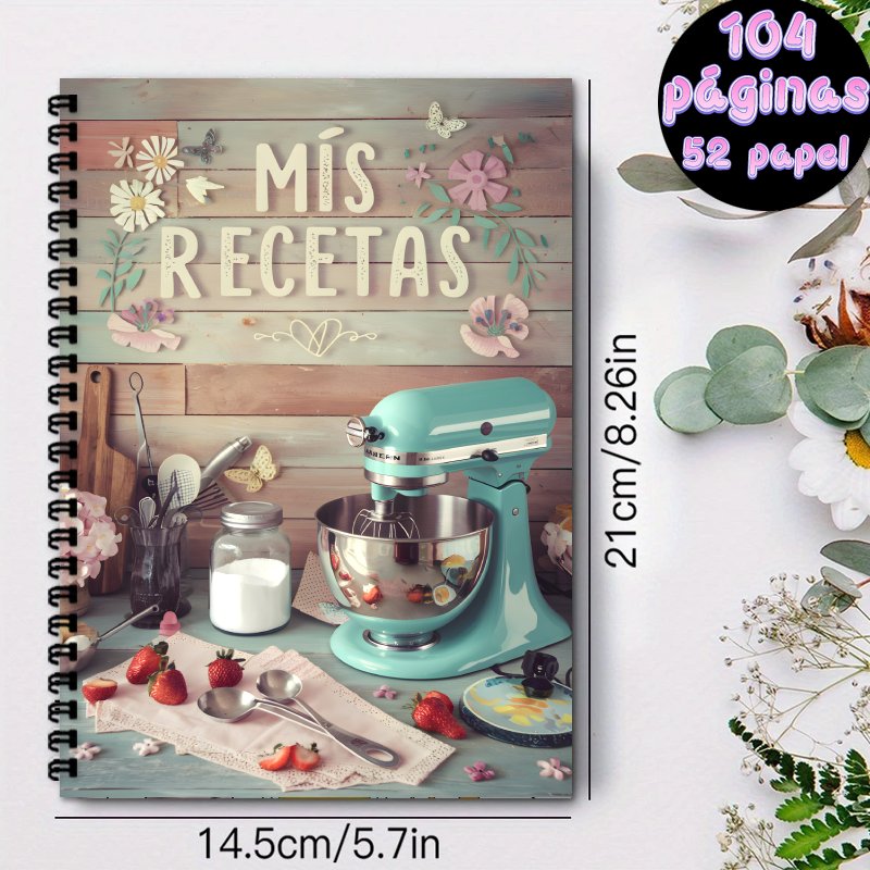 Carnet de recettes espagnoles  - Meal Prep Book avis et prix