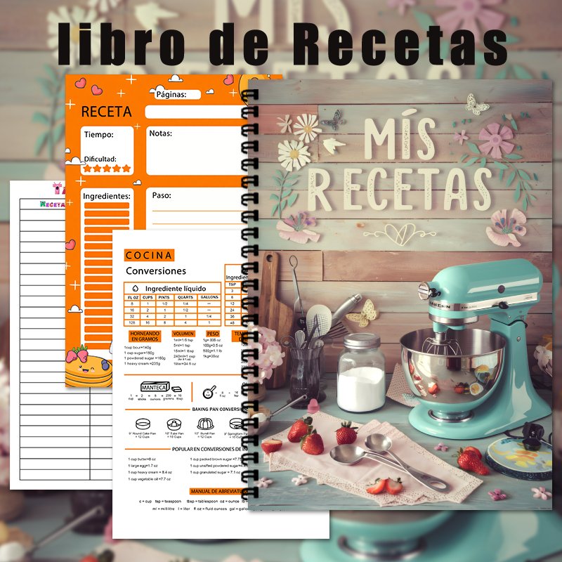 Carnet de recettes espagnoles  - Meal Prep Book avis et prix
