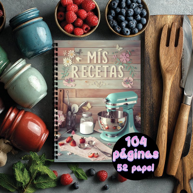 Carnet de recettes espagnoles  - Meal Prep Book avis et prix