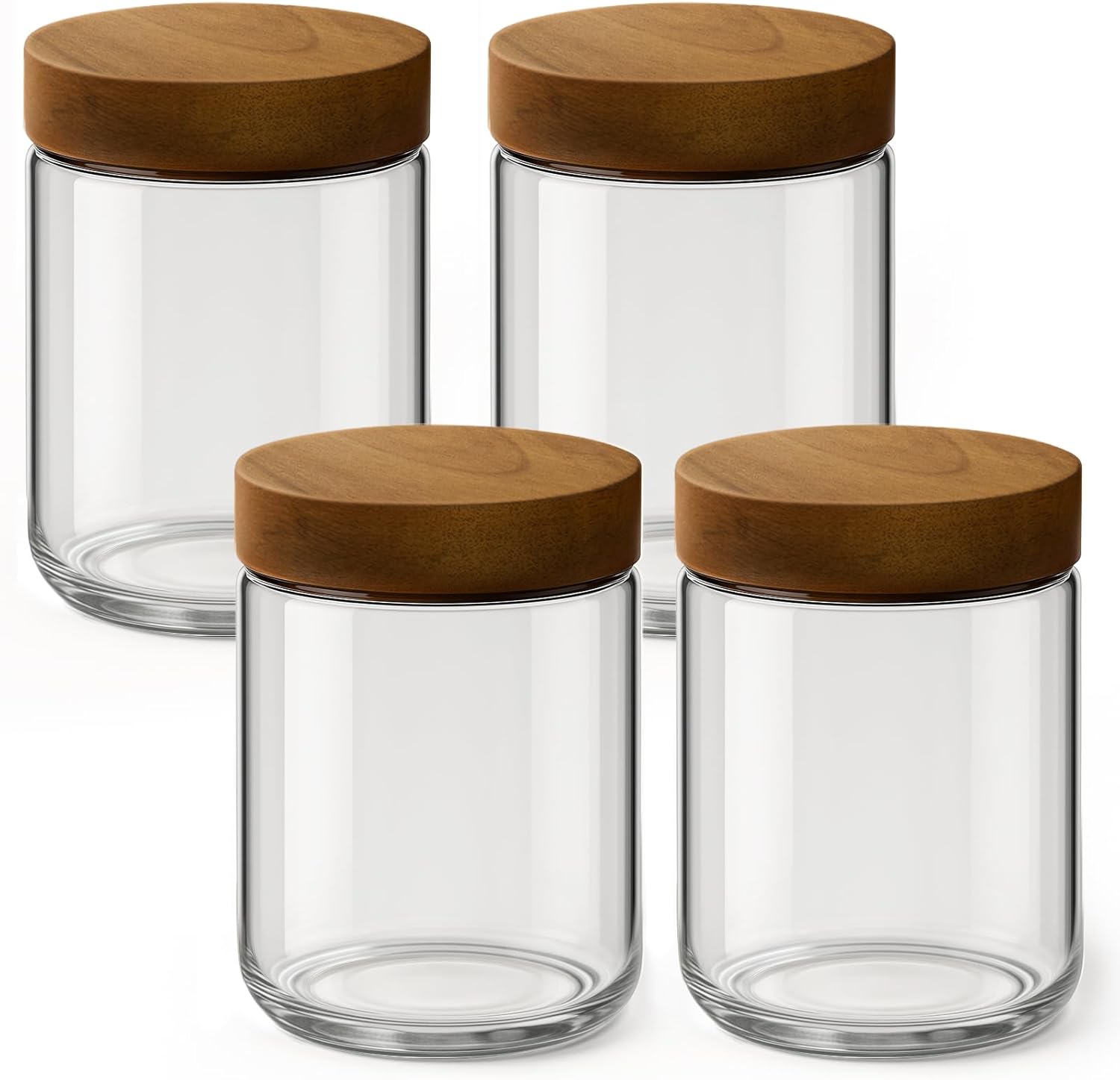 Conteneurs pour Overnight Oats - Meal Prep Jars With Lids avis et prix