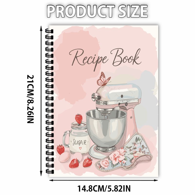 Carnet de recettes en spirale, - Meal Prep Book avis et prix