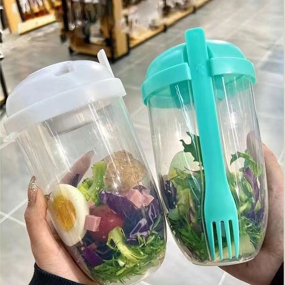 Shaker à salade portable blanc - Meal Preparation avis et prix