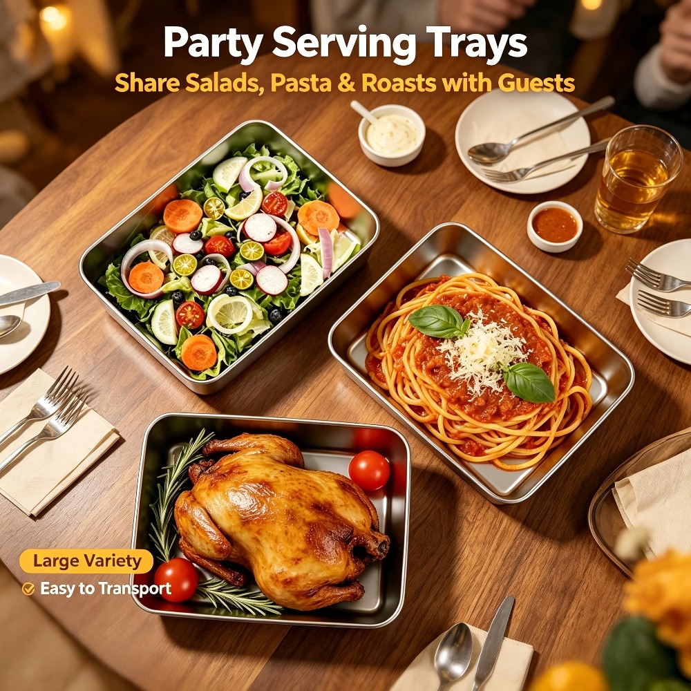 Lot de 6 plateaux de conservat - Meal Preparation avis et prix