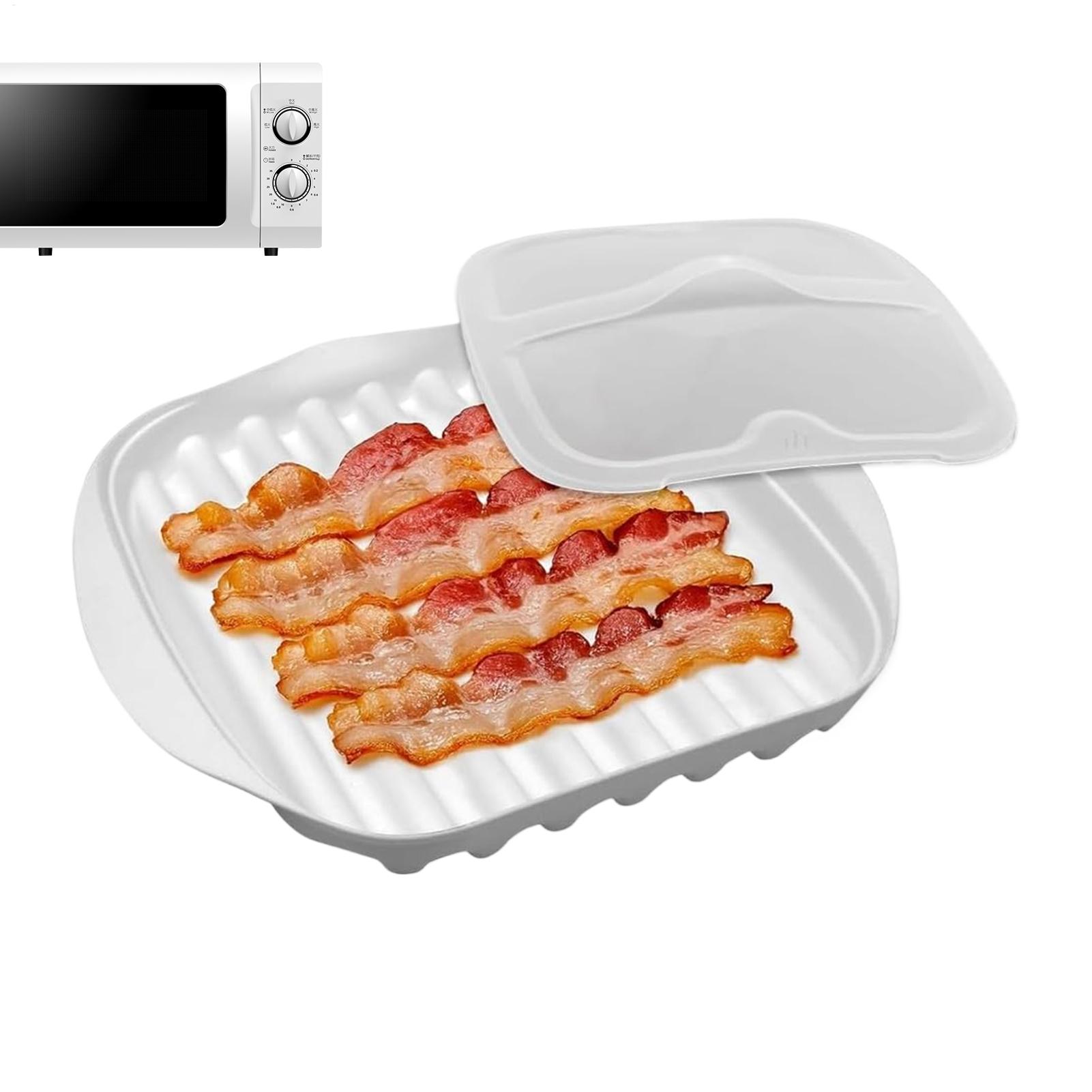 Plateau à bacon pour micro-ond - Meal Prep Hot Dogs avis et prix
