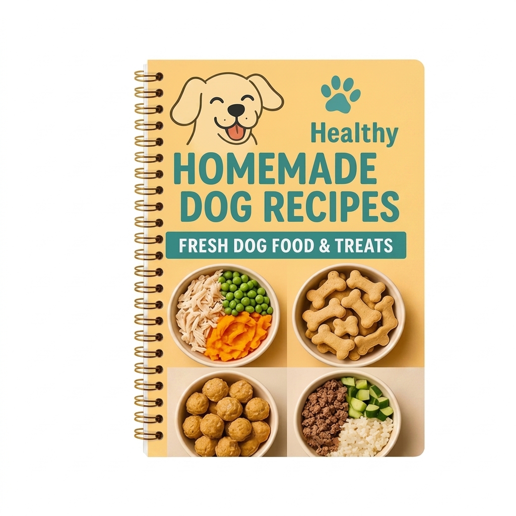 Livre de recettes pour chiens  - Meal Prep Book avis et prix