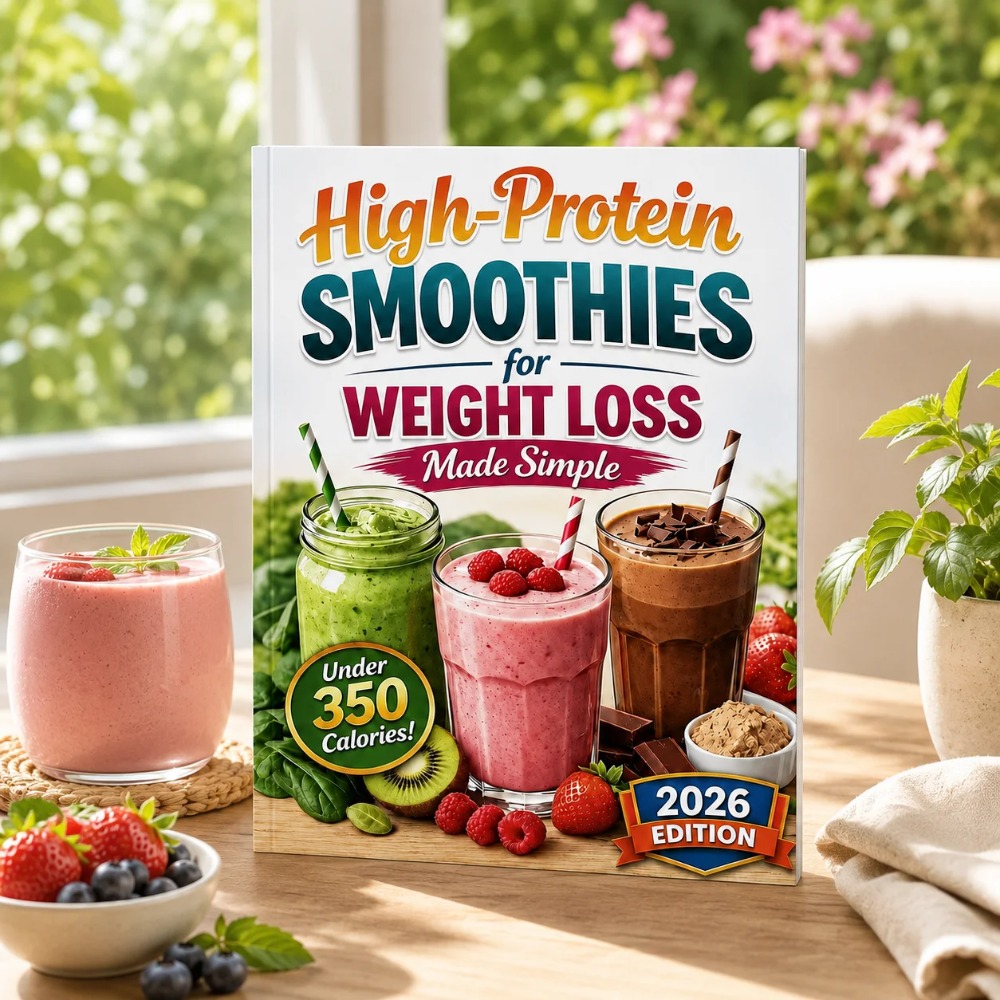 Smoothies riches en protéines  - Meal Prep Recipes For Weight Loss avis et prix