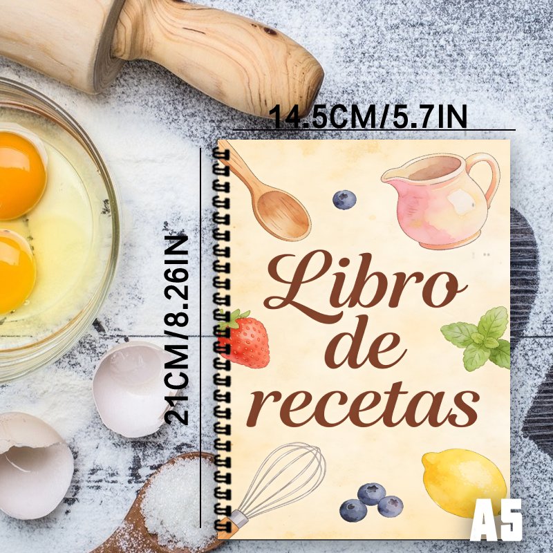 Carnet de recettes espagnoles  - Meal Prep Book avis et prix