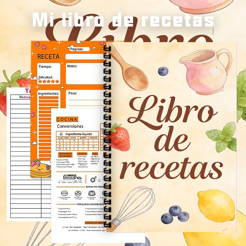 Carnet de recettes espagnoles  - Meal Prep Book avis et prix