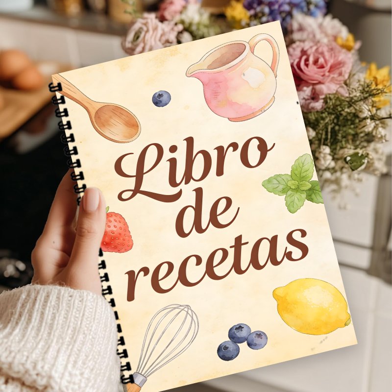 Carnet de recettes espagnoles  - Meal Prep Book avis et prix