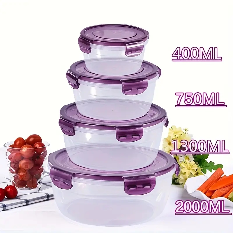 4 contenants alimentaires en p - Meal Preparation avis et prix