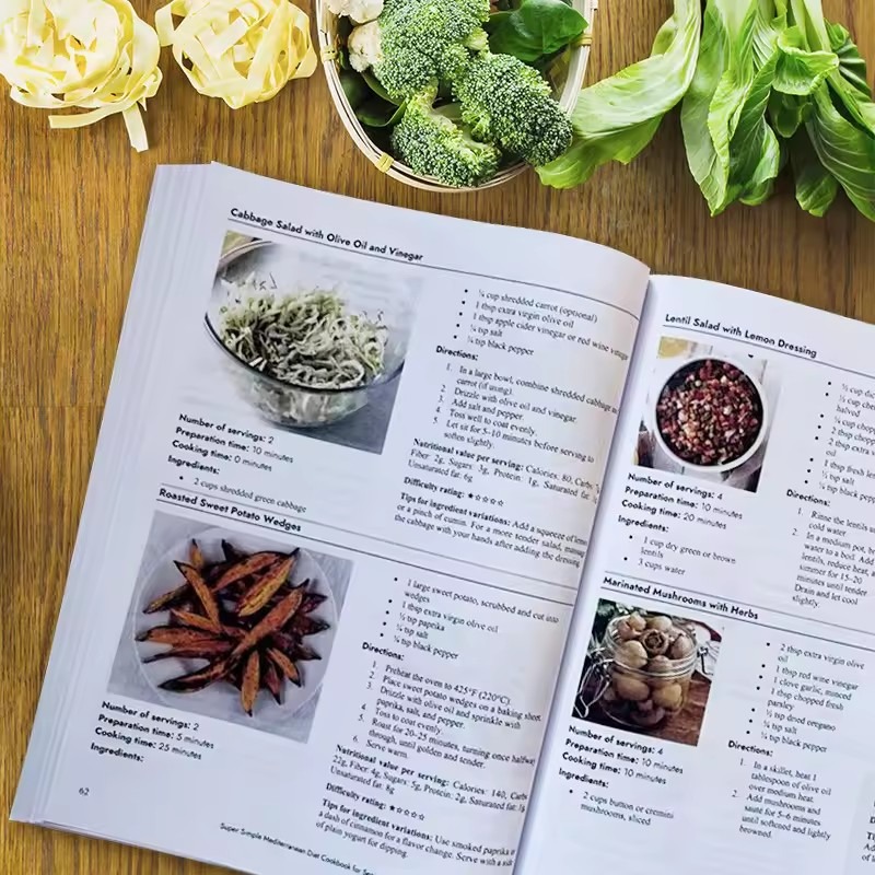 Régime méditerranéen super sim - Meal Prep Book avis et prix