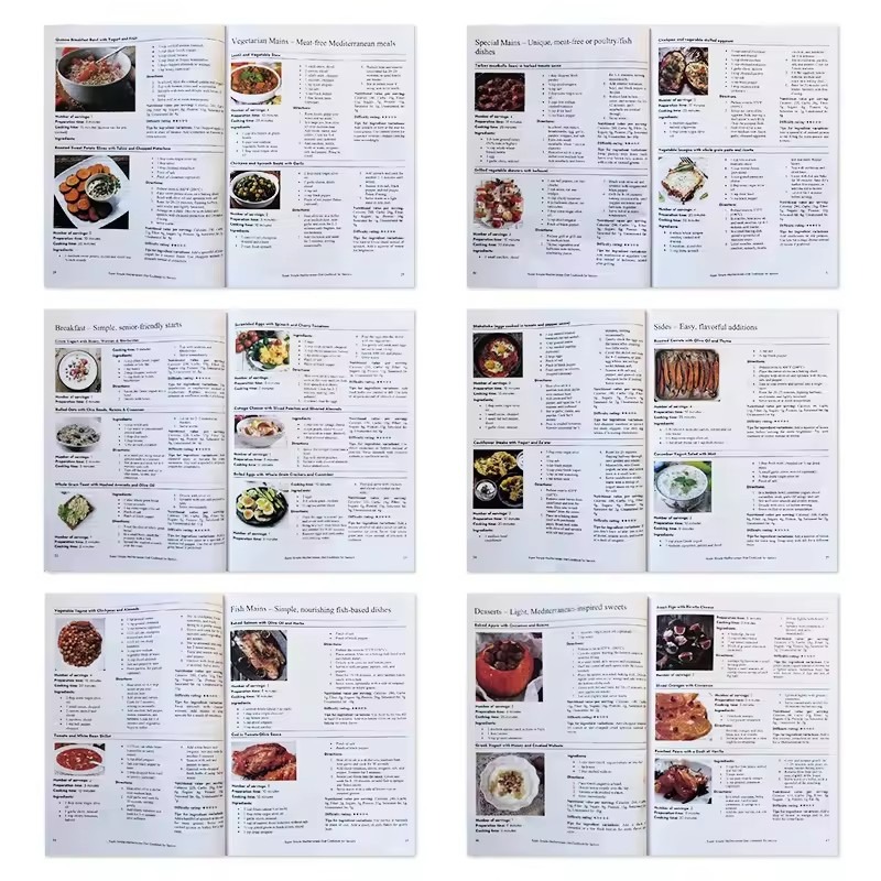 Régime méditerranéen super sim - Meal Prep Book avis et prix