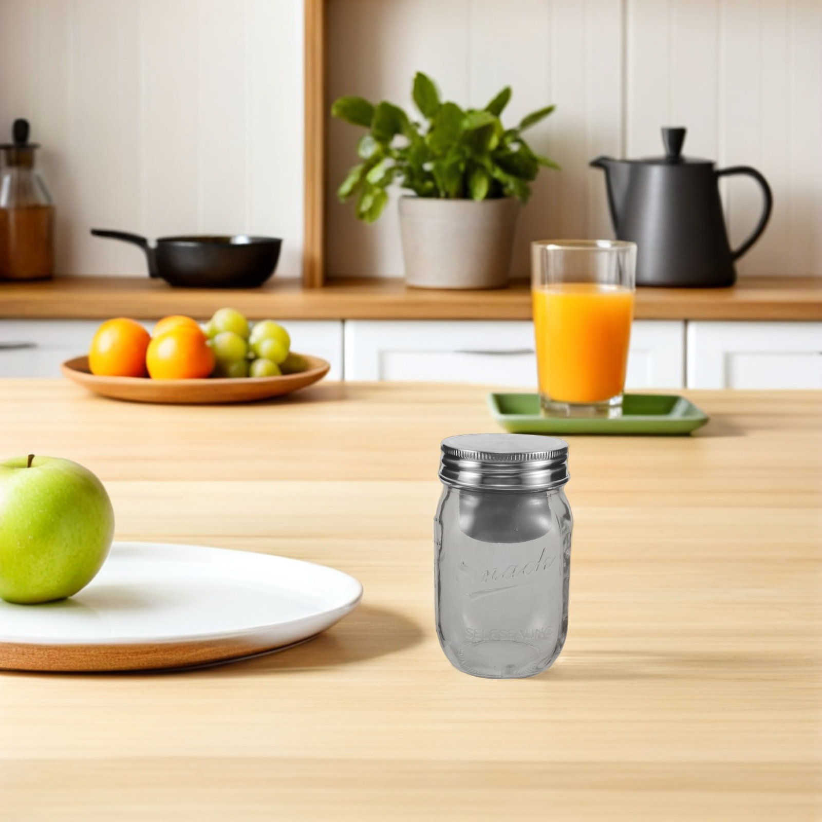 Pot à salade en verre, herméti - Meal Prep Jars With Lids avis et prix