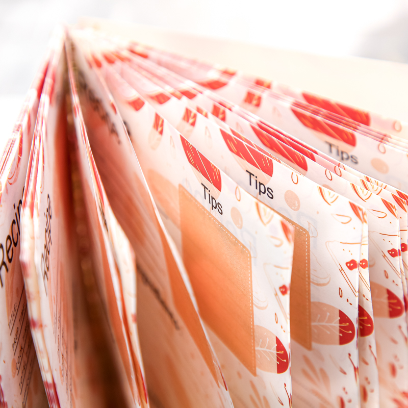 Mr.Paper Carnet de Recettes Sp - Meal Prep Book avis et prix