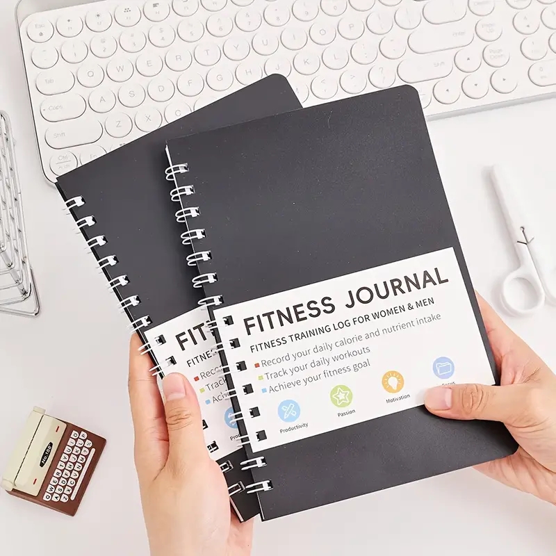 Carnet de fitness, planificate - Meal Prep Book avis et prix