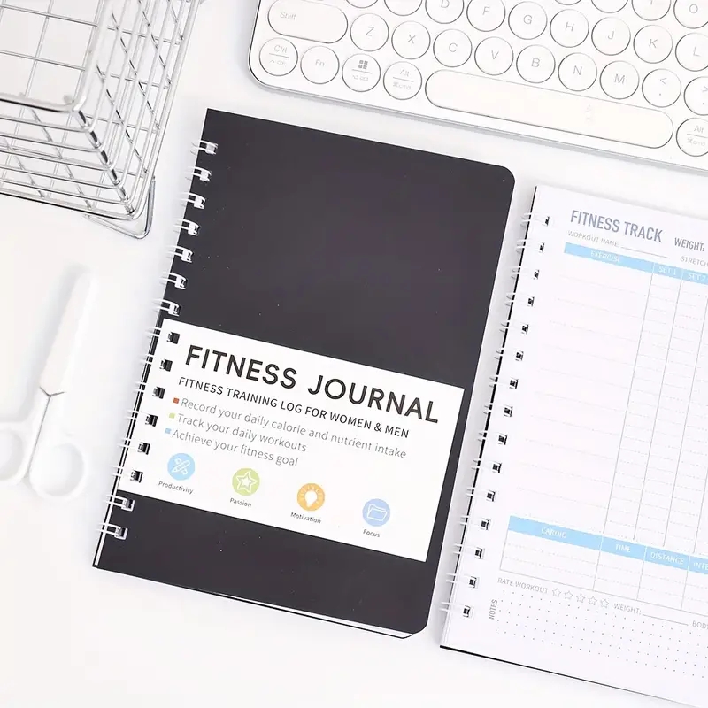 Carnet de fitness, planificate - Meal Prep Book avis et prix