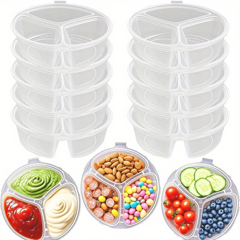Récipients alimentaires jetabl - Meal Prep Jars With Lids avis et prix