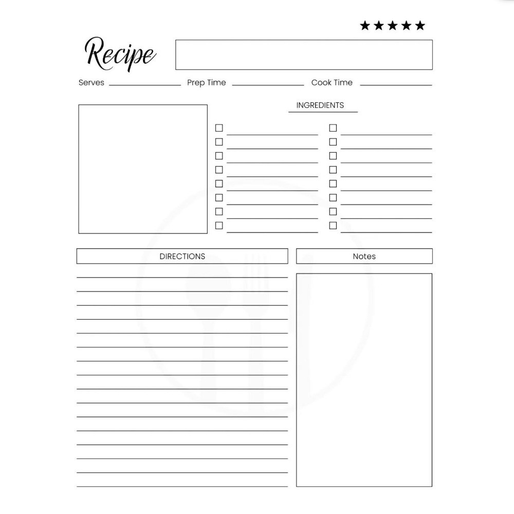 Nouveau carnet de recettes de  - Meal Prep Book avis et prix