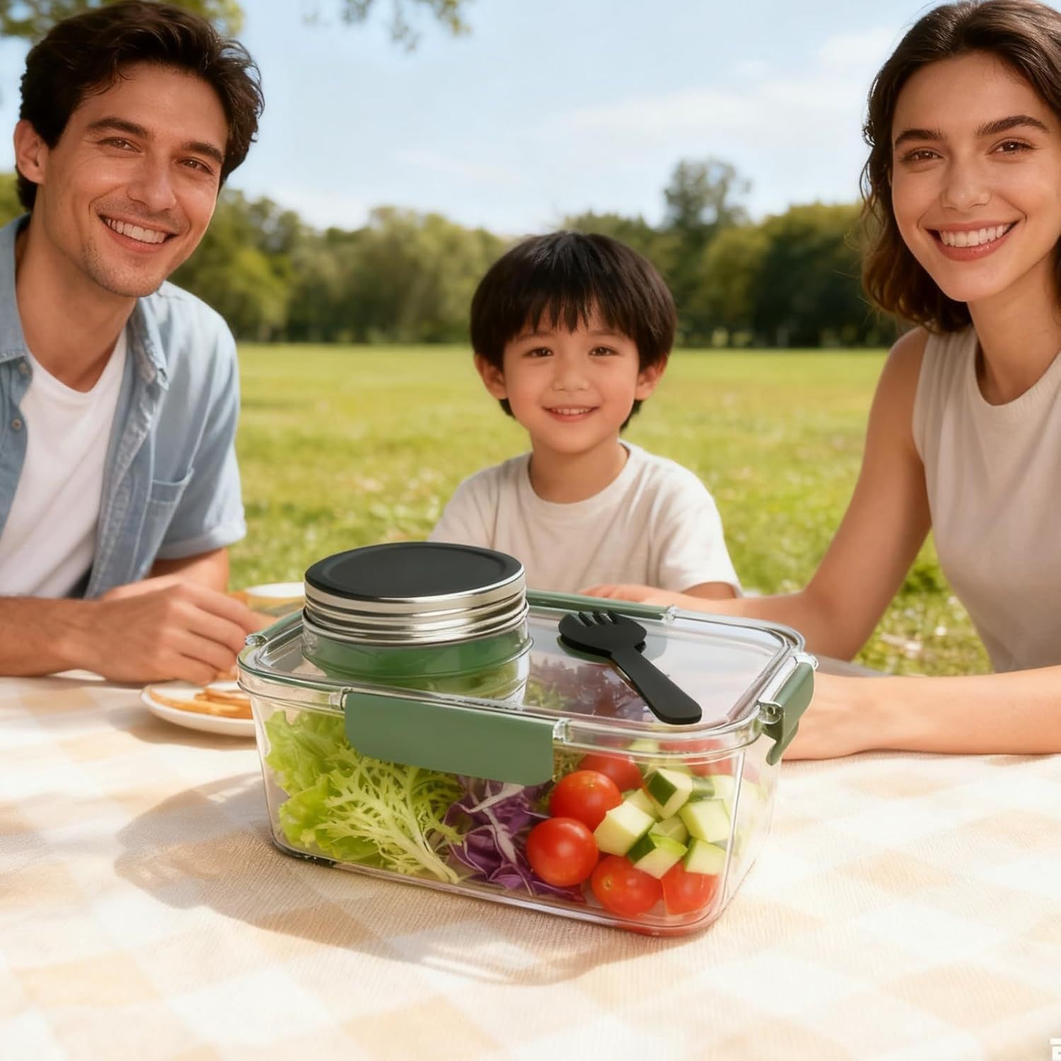 Pot à dosettes solaire, conten - Meal Prep Jars With Lids avis et prix