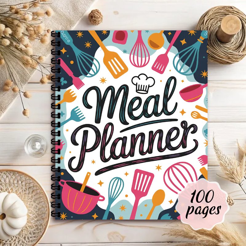 Carnet de planification des re - Meal Prep Book avis et prix
