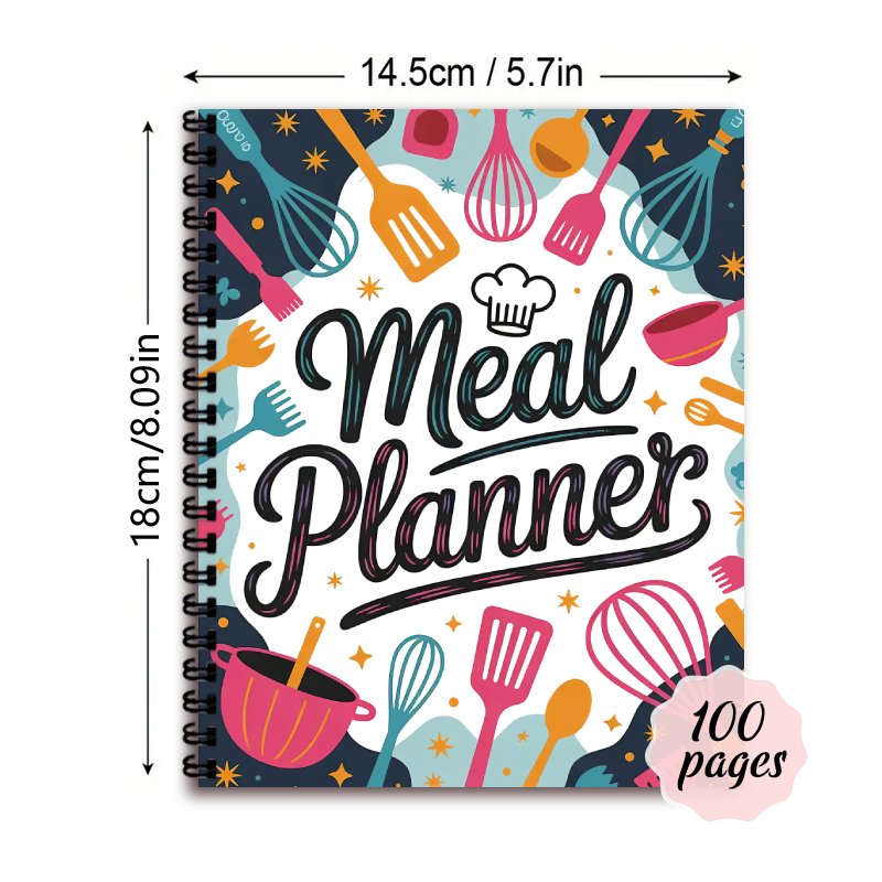 Carnet de planification des re - Meal Prep Book avis et prix
