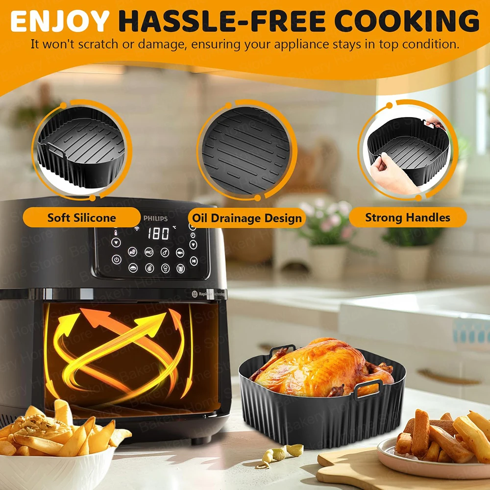 Moule en silicone pour friteus - Philips Air Fryer Airfryer Xxl avis et prix