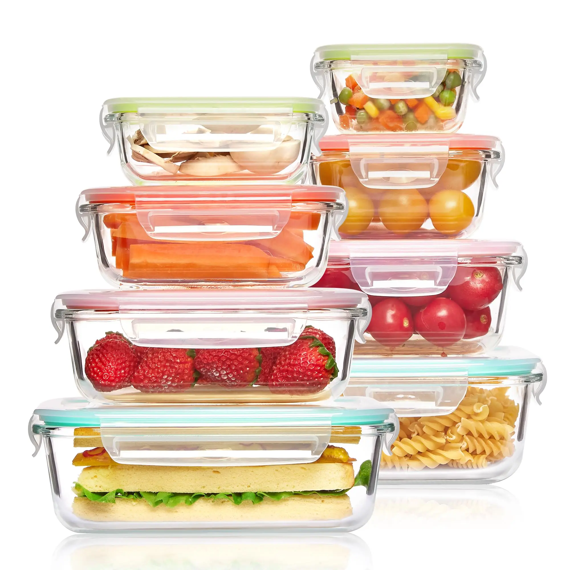 Boîte à déjeuner en verre, con - Meal Preparation avis et prix