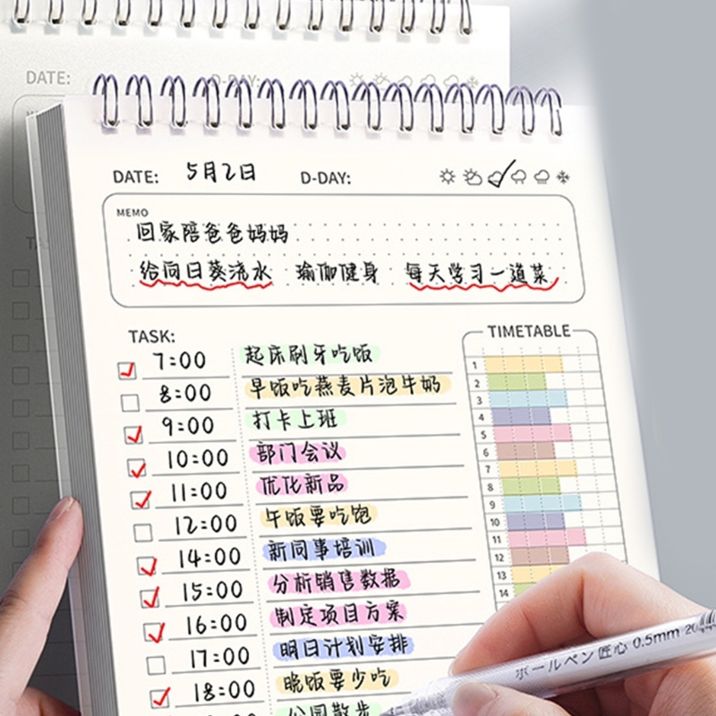 Carnet notes hebdomadaire quot - Meal Prep Book avis et prix