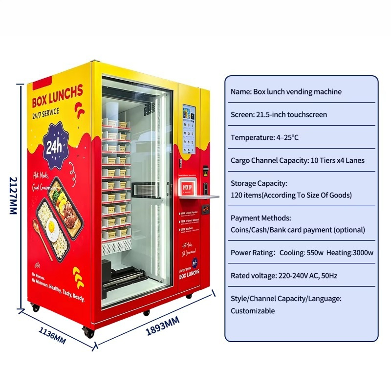 Distributeur Automatique de Pl - Meal Preparation avis et prix