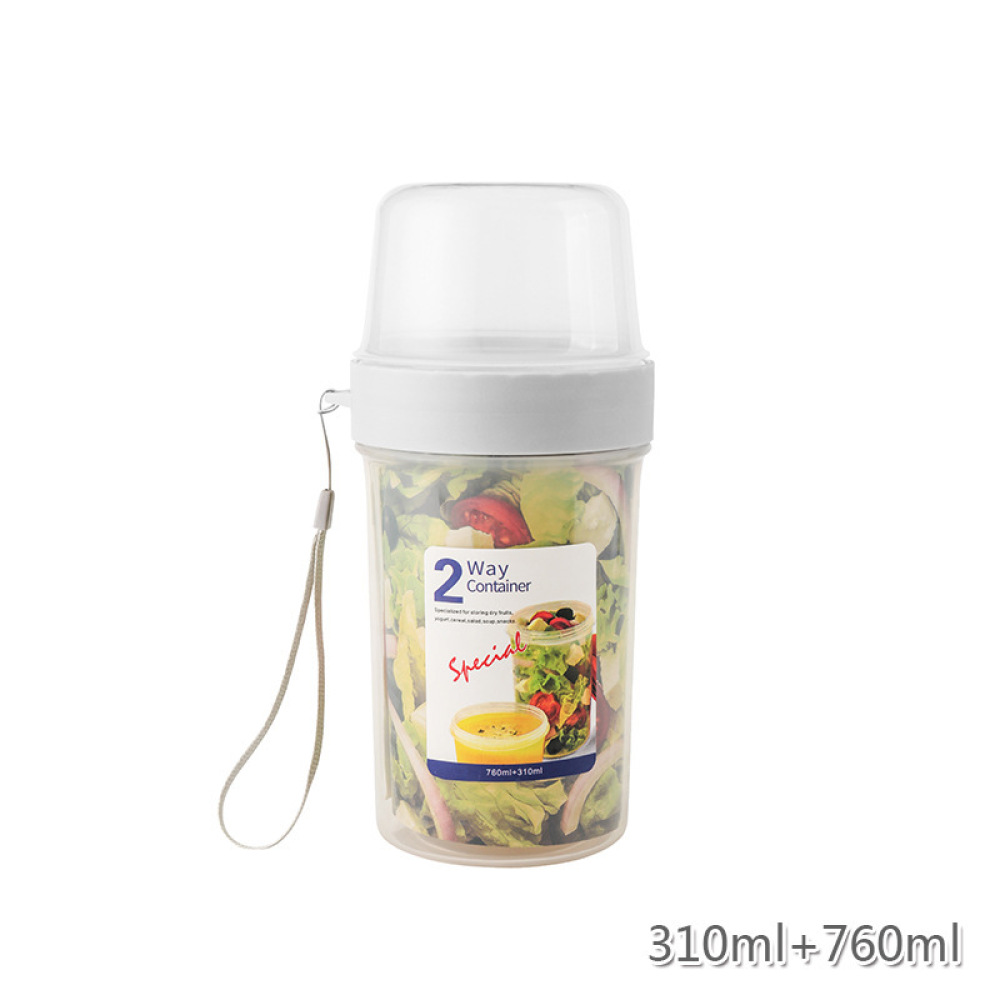 Boîte alimentaire étanche à do - Meal Prep Jars With Lids avis et prix